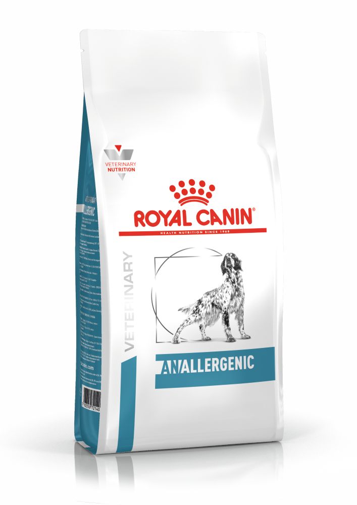 VHN Anallergenic Dog 3KG (-10% Dto)