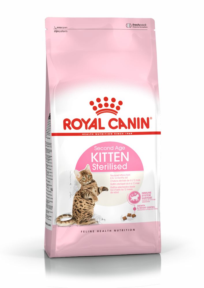 FHN Kitten Sterilised 2KG + Regalo