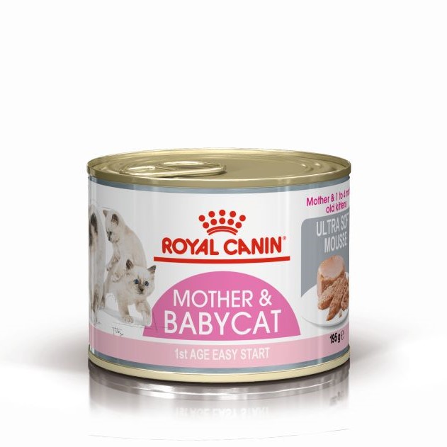 FHN Mother & Baby Cat Wet 195Gs