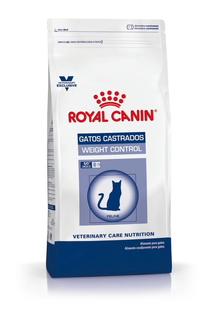 VHN Gatos Castrados Weight Control 1,5KG