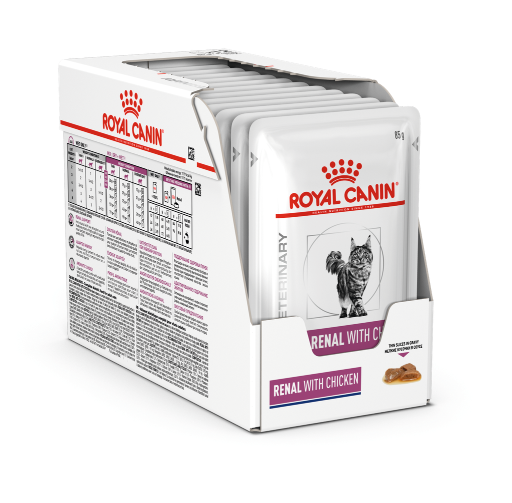 VHN Renal Feline Wet 12x85Gs