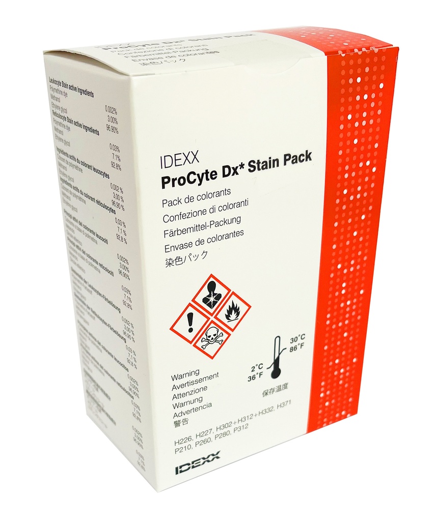 Procyte Dx®, Stain Pack