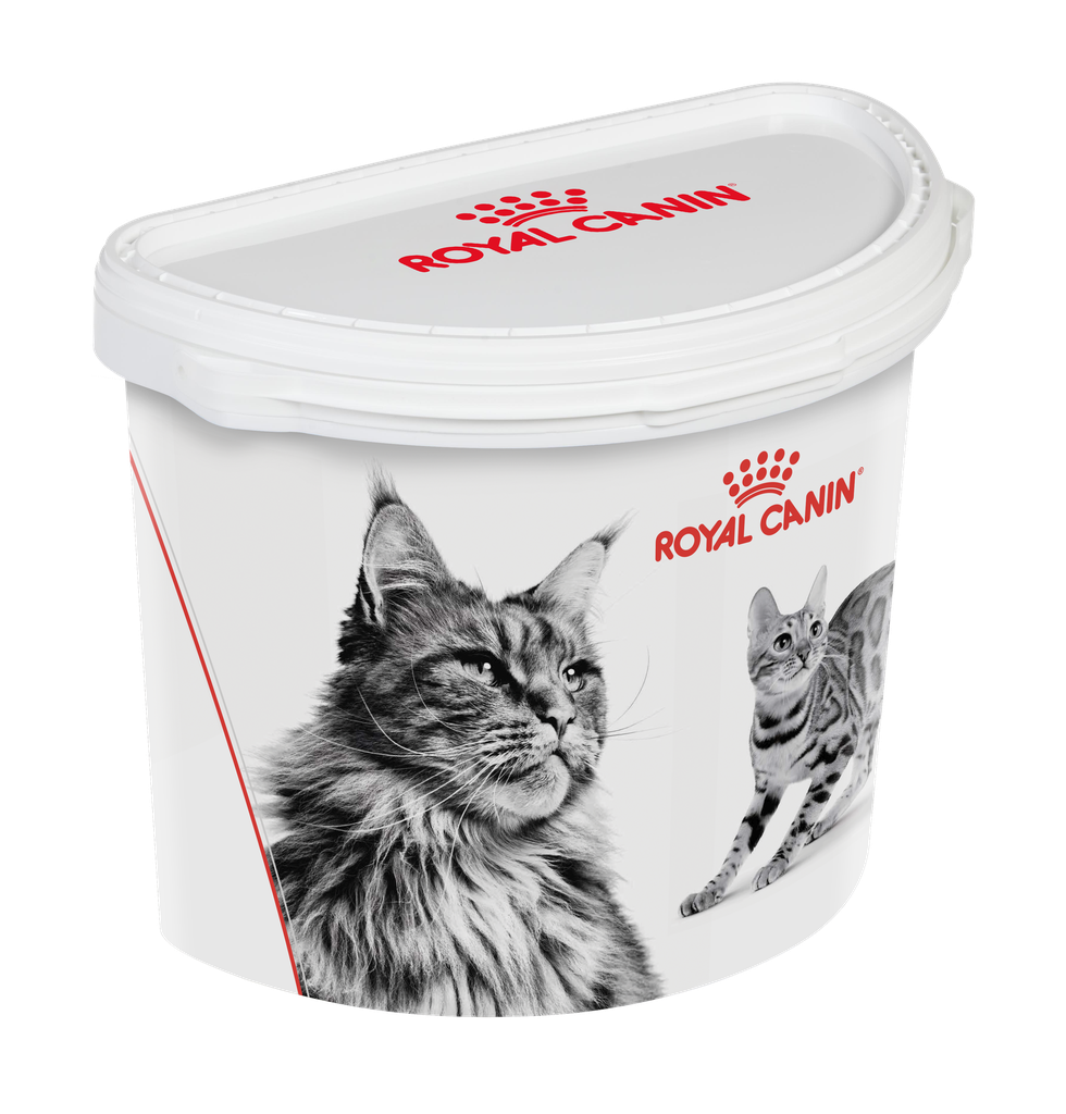 Cat Food Half Moon Container 2KG