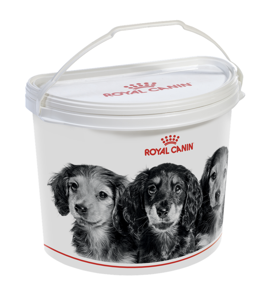 Dog Food Half Moon Container 4KG