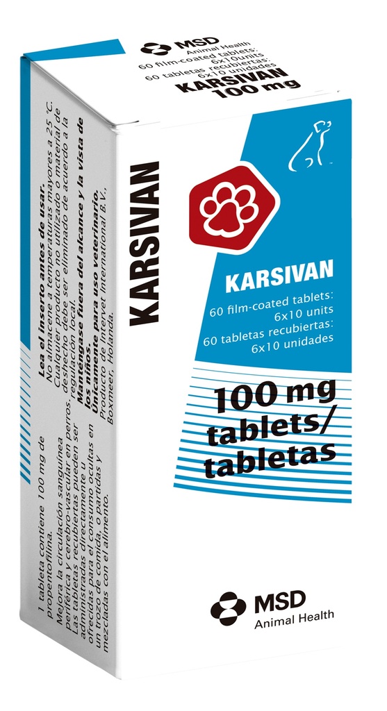 Karsivan 100MG 6x10Tab 225