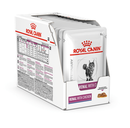 [11480] VHN Renal Feline Wet 12x85Gs