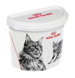 [99001] Cat Food Half Moon Container 2KG