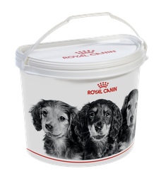 [99005] Dog Food Half Moon Container 4KG